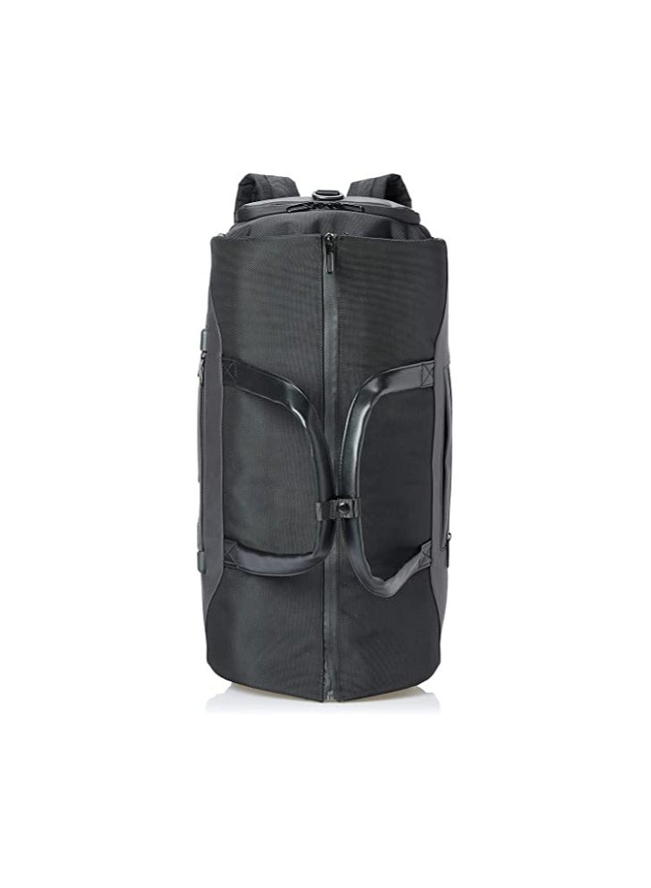 Ozuko 9288 Leather Luxury Luggage Bag For Travels - Black - Image 2