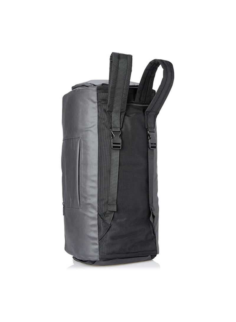 Ozuko 9288 Leather Luxury Luggage Bag For Travels - Black - Image 3