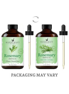 handcraft Blends Rosemary Essential Oil - Huge 4 Fl Oz - 100% Pure And Natural - Premium Grade Essential Oil For Diffuser And Aromatherapy  - Image 2