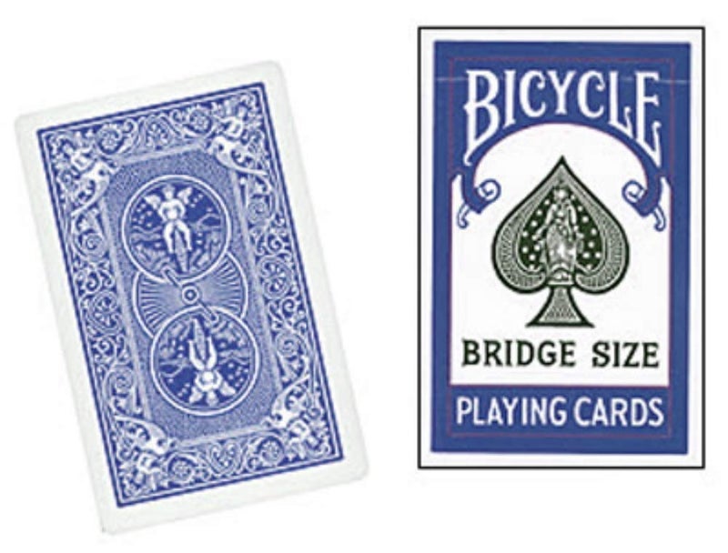 Bicycle Bridge Size Playing Cards (Colors May Vary) - Image 2