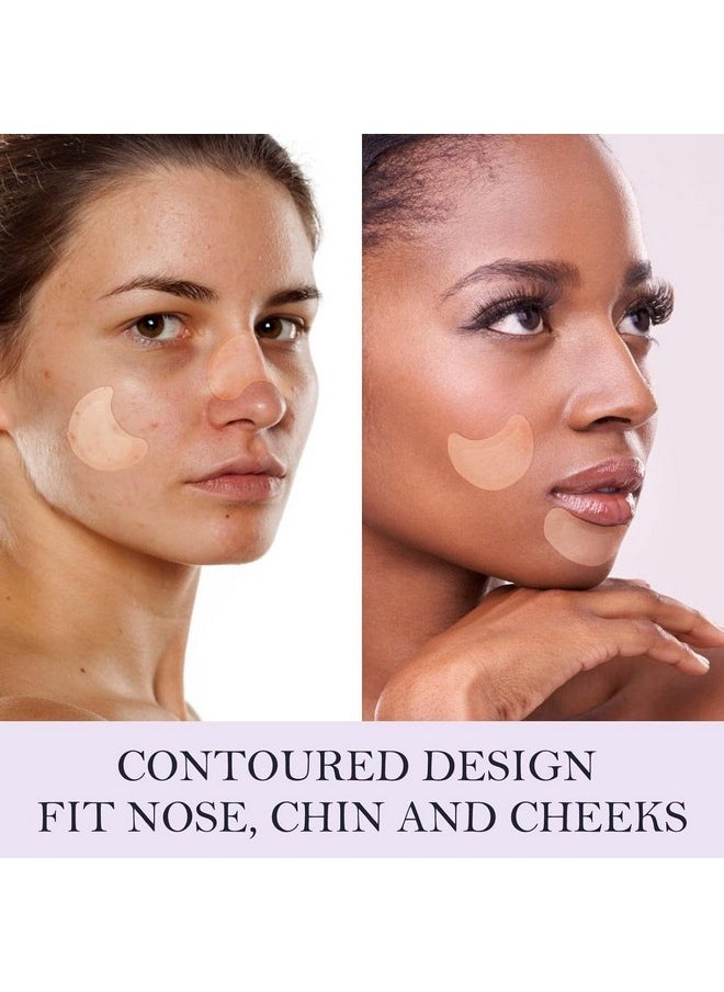 Large Pimple Patches 32Pcs Hydrocolloid Acne Patches With Tea Tree Oil Salicylic Acid And Niacinamide Xl Zit Patches For Face Chin Cheeks Back