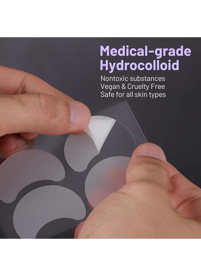 Large Pimple Patches 32Pcs Hydrocolloid Acne Patches With Tea Tree Oil Salicylic Acid And Niacinamide Xl Zit Patches For Face Chin Cheeks Back
