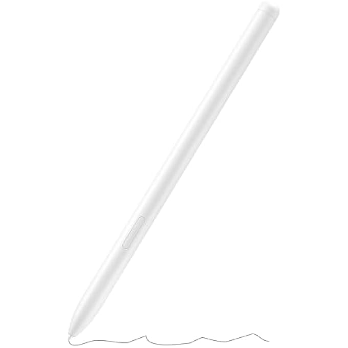 rayihni GALAXY TAB S10 S PEN STYLUS PEN REPLACEMENT (NOBLUETOOTH) FOR SAMSUNG GALAXY TAB S10/S10+/S10 PLUS/S10 ULTRA STYLUS WITH FREE TIP/NIB, BEIGE - Image 1