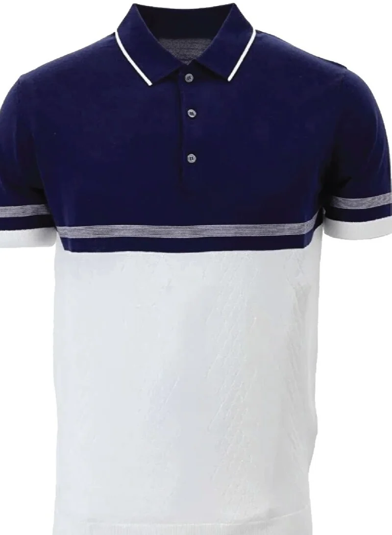 Coup Woven Polo-Shirt with Short Sleeves