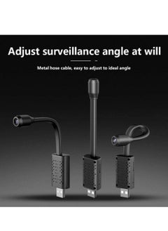 ELTRAZONE Full HD 4K 1080P USB Wifi Mini Camera WiFi Camera Wireless USB Plug Small Security Camera 1080P HD Motion Detection Monitor for Home Office Indoor  - Image 5