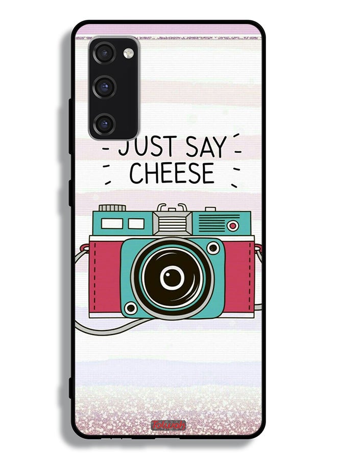 Tolwak Samsung Galaxy S20 FE Protective Case Cover Just Say Cheese - Image 2