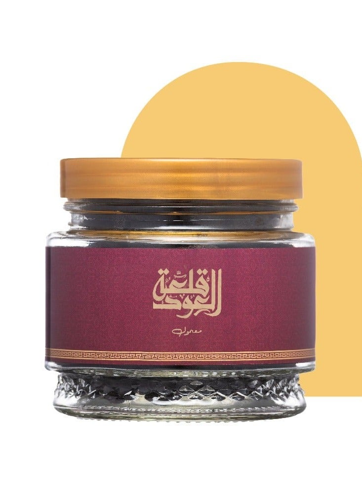 عود لافر معمول قلعة العود الفاخر  بخور شرقي برائحة العود النقي يدوم طويلاً عطر فاخر لمجالس راقية