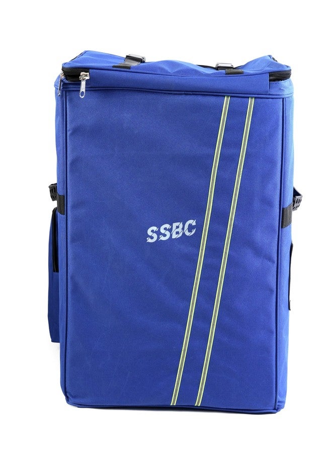 SSBC 3 Compartments E-Commerce, Courier, Logistics, Grofers, Ekart Insulated Backpack 210 Ltr For Multipurpose - Image 1