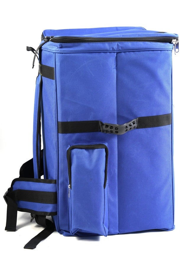 SSBC 3 Compartments E-Commerce, Courier, Logistics, Grofers, Ekart Insulated Backpack 210 Ltr For Multipurpose - Image 5