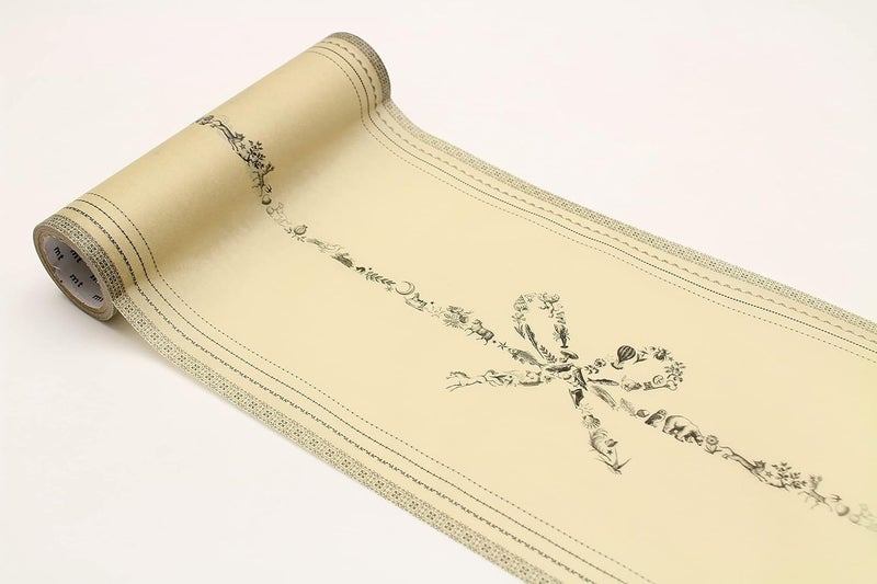 MT mt Washi Wrapping Paper, noshi kazari, 155 mm x 5 mtrs (Pack of 1) - Image 1