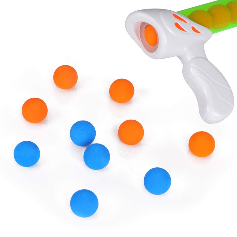 DX DA XIN كرات فوم DX DA XIN 40 قطعة لبندقية الهواء بوبير بندقية رصاص ألعاب فوم بديلة كرات فوم إضافية - Image 5