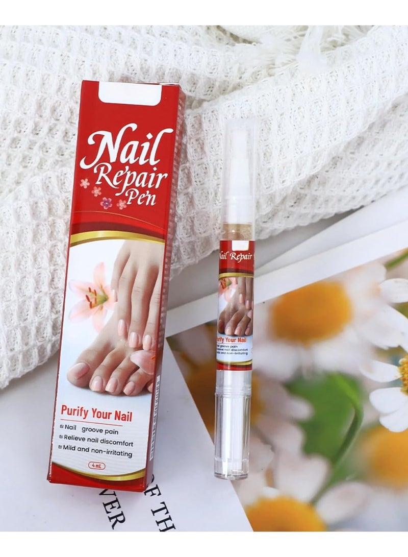 Sumifun جوهر العناية بالقدمين مضاد العدوى لعلاج التهاب الأظافر جل إزالة فطريات الأظافر قلم علاج الفطريات - Image 4