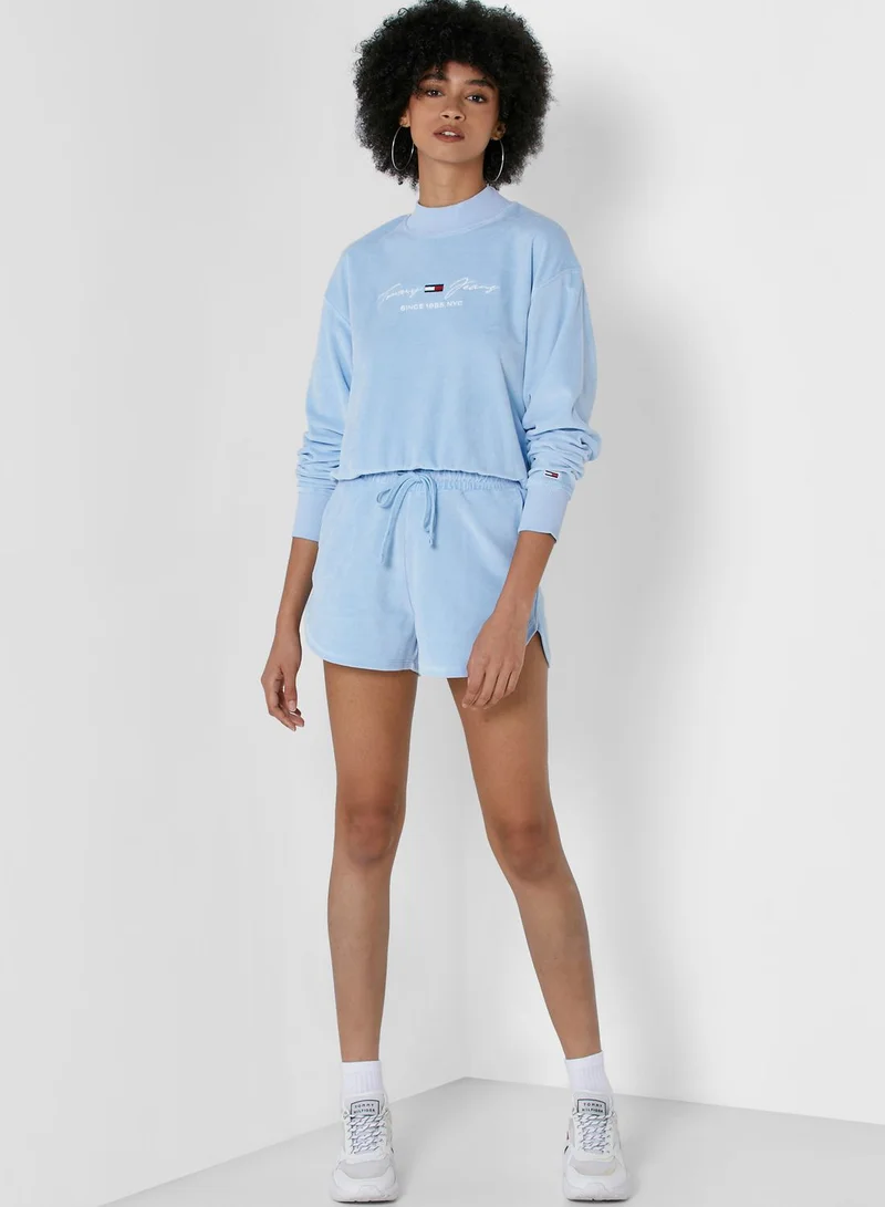 TOMMY JEANS Logo Shorts