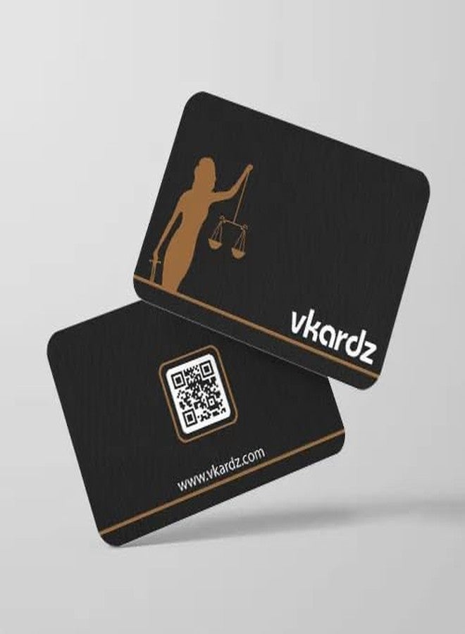 vKardz - Professional NFC Card & Smart Contactless Digital Business Card (Lawyer:01) - Image 1