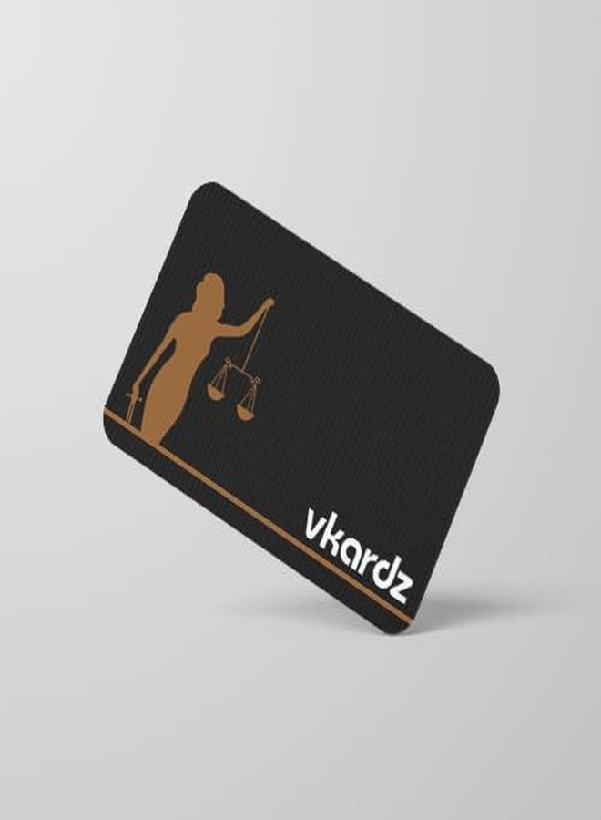 vKardz - Professional NFC Card & Smart Contactless Digital Business Card (Lawyer:01) - Image 2