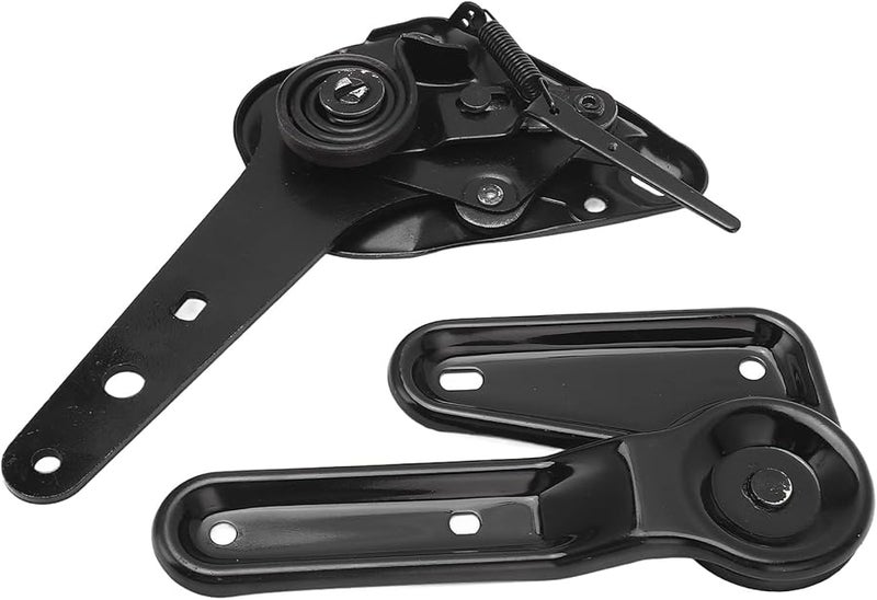 Left Side Seat Recliner Lever Handle 0 180 Degrees Adjustable Steel Angle Adjuster - Image 5