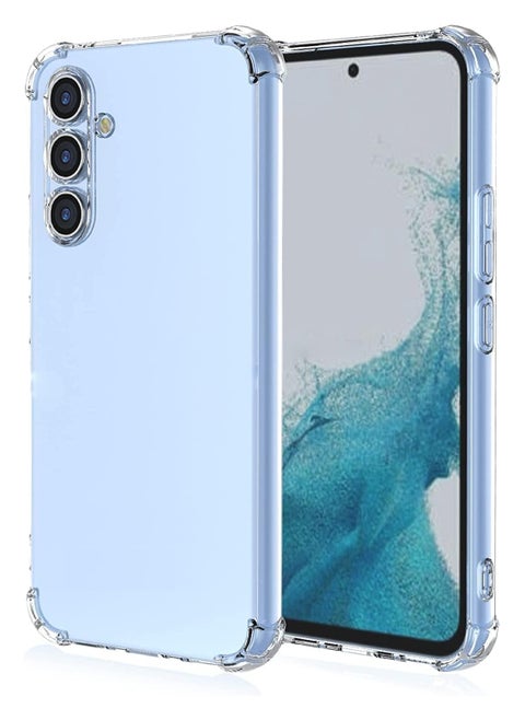 Samsung Galaxy A35 5G Clear Cover Case soft TPU Transparent Back Protective Case shock Absorbent Reinforced Corner for Samsung Galaxy A35 5G
