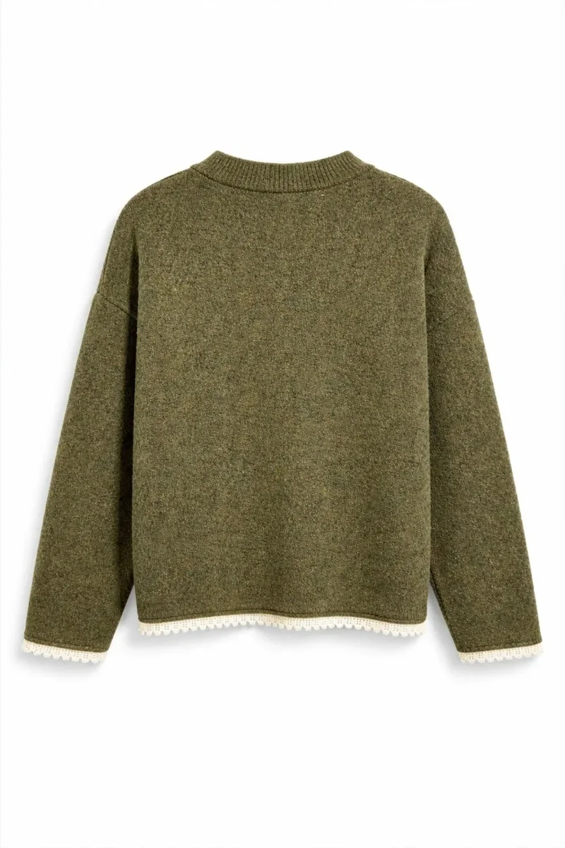 Mixray MIXRAY Women's Acrylic Sweater