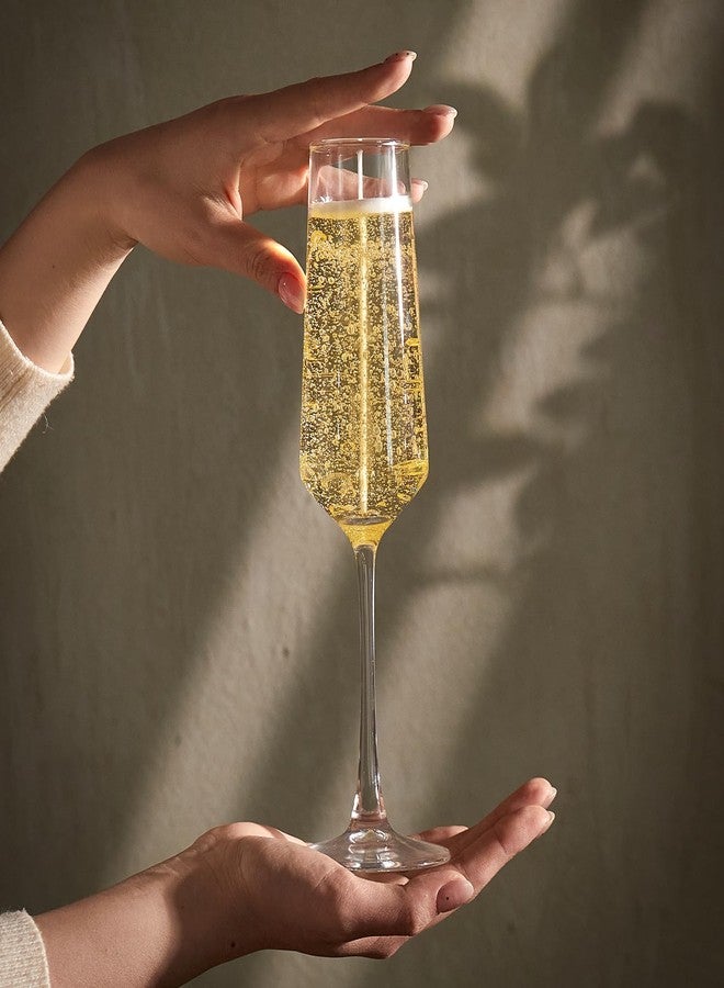 NATCENSE Champagne Candle - Realistic Hand-Poured Cocktail Candle, Birthday Gift for Women & Men, Party Wedding Home Bar Decor (Champagne) - Image 1