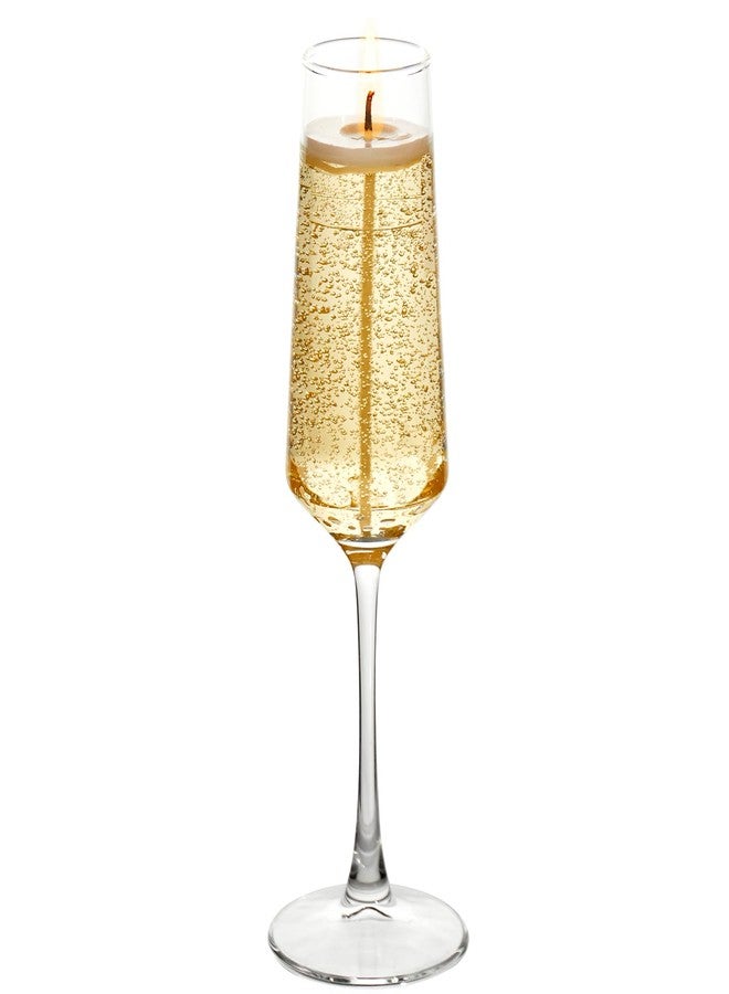 NATCENSE Champagne Candle - Realistic Hand-Poured Cocktail Candle, Birthday Gift for Women & Men, Party Wedding Home Bar Decor (Champagne) - Image 2