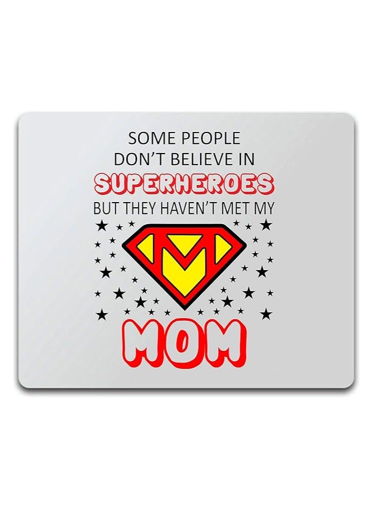 PRINTSHOP4ME Mousepad Gift For Mother's Day And Women|Our Mousepad Is A Great Gift Idea For Moms,Grandmothers,Wives,Sisters|Printed Mouse Pad|Non-Slip Base Mouse Pad. - Image 1