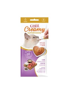 Catit Creamy Superfood Treats Lamb Recipe with Quinoa and Chia 12pk box - pzsku/Z9E8D21F55AA77D7AED1BZ/45/_/1729682828/9eb03c89-ffab-43ea-996d-c76da0e4390e