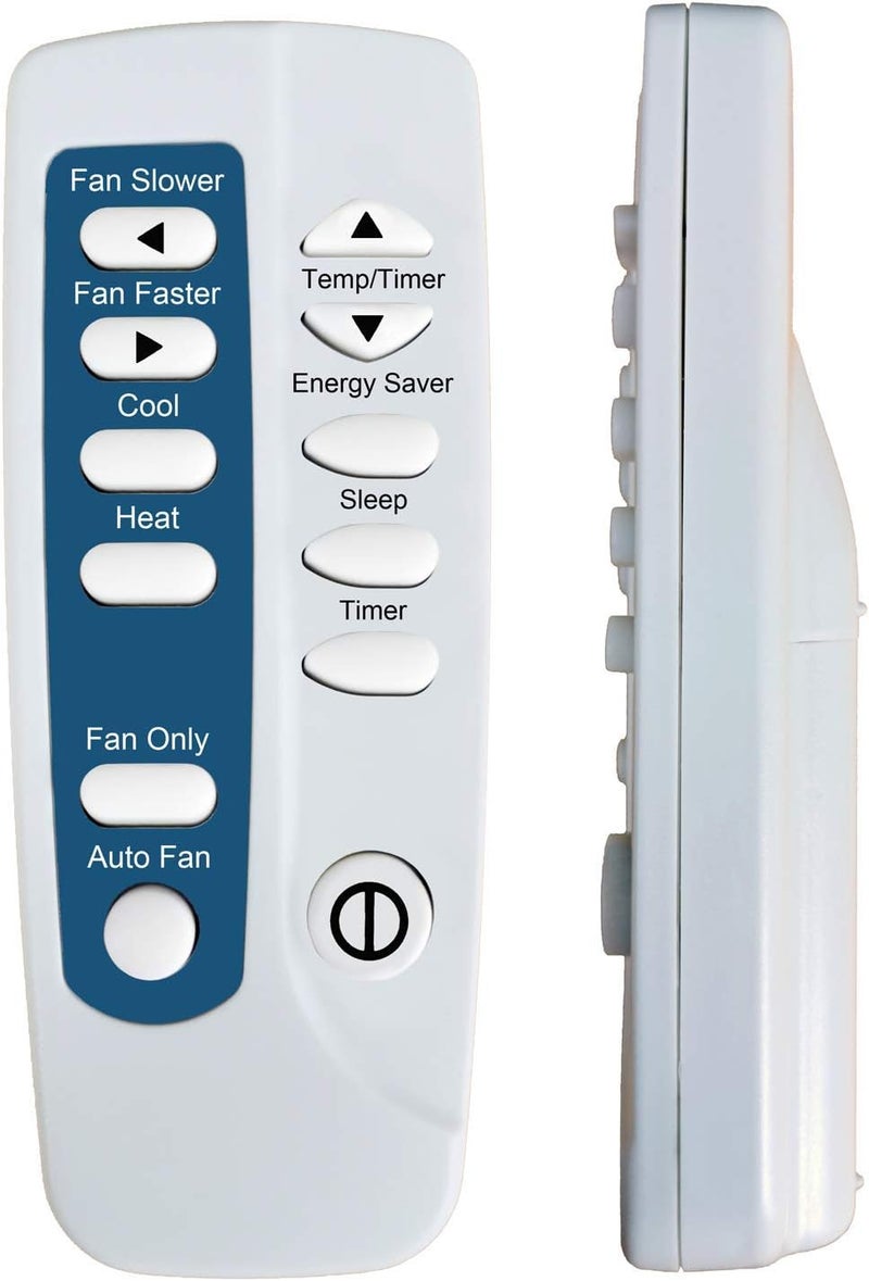 CHOUBENBEN Replacement for Frigidaire Air Conditioner Remote Control FRA125CT11 FRA125CT110 FRA125CT111 FRA125CT112 FRA125CT113 FRA125CT114 FRA125CT115 FRA125CT116 FRA125CT12 FRA125CT13 - Image 1