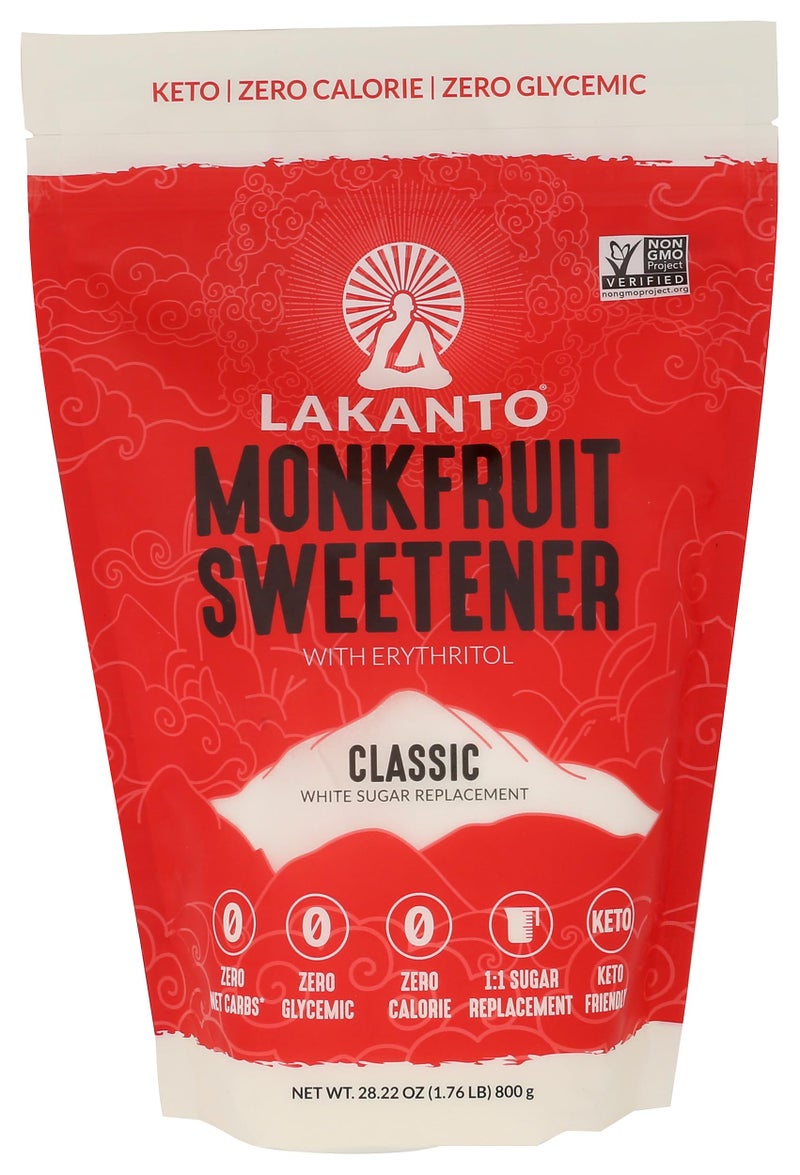 Lakanto Classic Monkfruit Sweetener 2822 OZ - Image 3