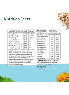 OZiva Hair Vitamin For Better Hair Growth & Hair Fall Control (Hair Vitamins + Biotin)  - Image 3