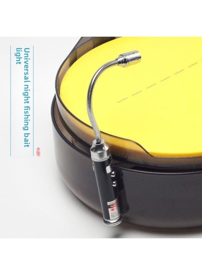 Light Night Fishing Vientiane Bait Lamp Bait Plate Pulling Bait Lamp LED on Pulling Bait Lamp Fishing Fishing Gear Outfit