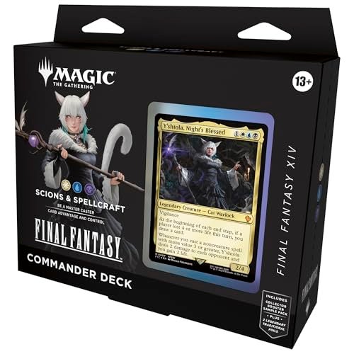 Magic The Gathering Final Fantasy XIV Commander Deck Scions Spellcraft - Image 1