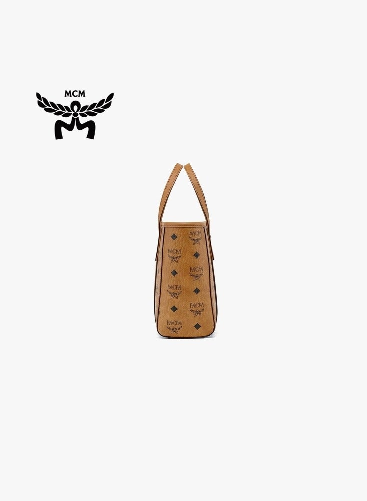 MCM TONI Mini Handheld Shopping Bag, Vegetable Basket Crossbody Tote Bag, Commuting Women's Bag, Handheld Bag - Image 3