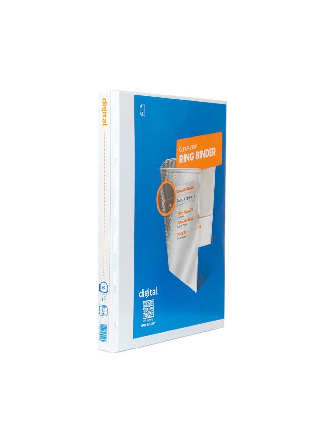 Digital Ring Binder, 2.5 cm Spine,  - 4 Rings D