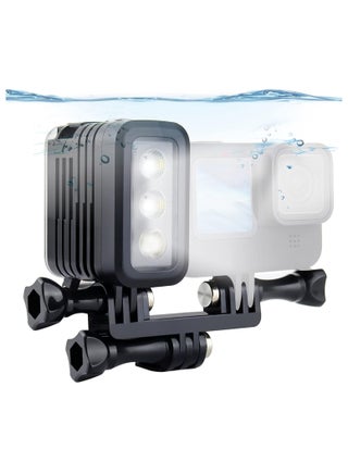 Aluminum Underwater Dive Light, Fit for GoPro Waterproof Fill Nigh Light, 164ft Scuba Light Photography Accessories, Fit for GoPro Hero 12 11 10 9 8 7 6 5 4 3 Mini Max Session DJI OSMO Action Camera - pzsku/Z9E8D6314514CA018FD45Z/45/_/1706700965/07aa8b33-7dca-464f-917c-f65a8a94b847