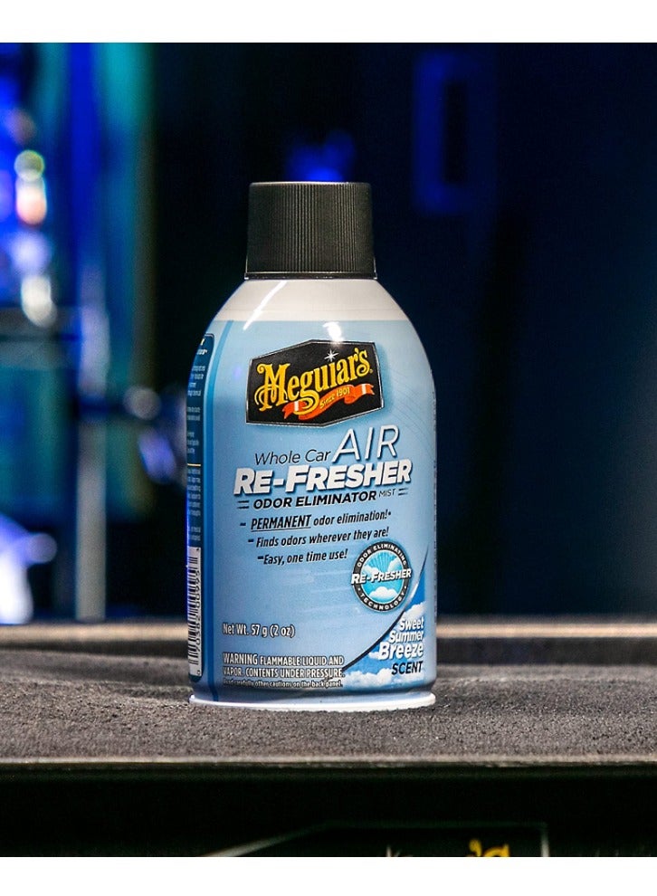 Meguiar's Air Refresher Summer Breeze  57g Odor Eliminator  - Image 2