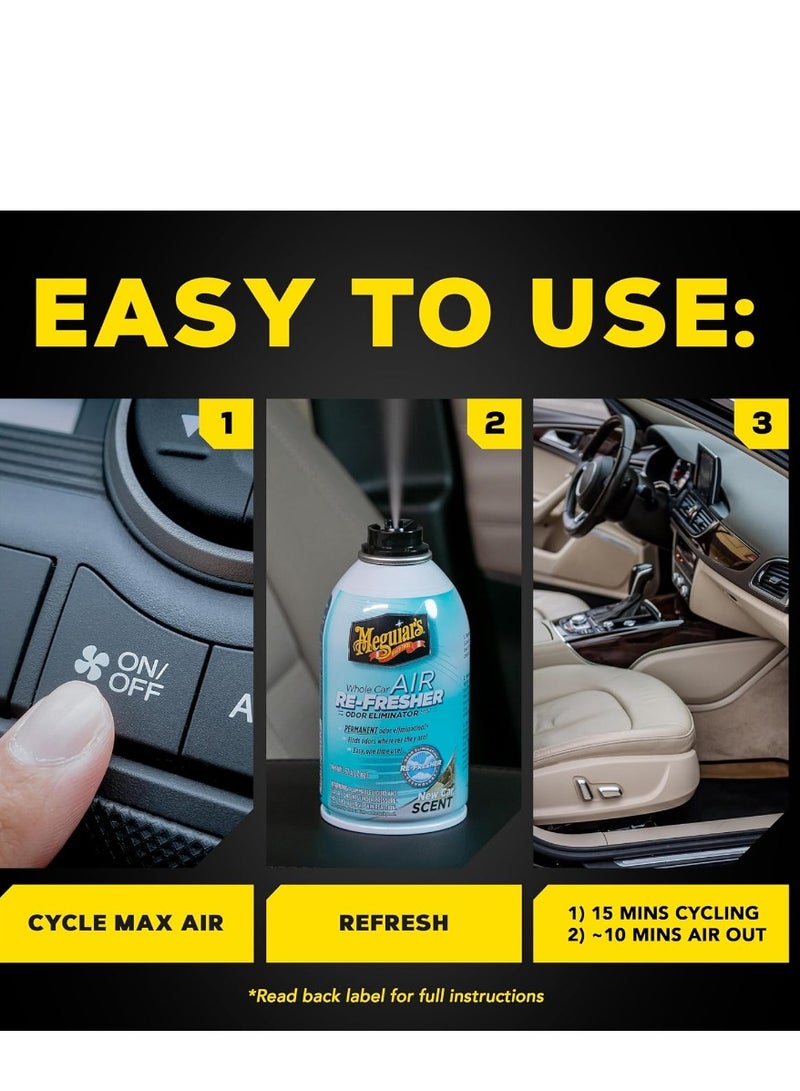 Meguiar's Air Refresher Summer Breeze  57g Odor Eliminator  - Image 3
