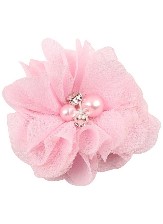 18 Pcs Alligator Hair Clips 2 Inch Chiffon Flower With Crystal Pearl Hair Barrettes Hair Accessories For Teens Women - pzsku/Z9E8D73975A0DEF172A8DZ/45/_/1696664839/074f905c-1396-4712-922a-16562ceea415