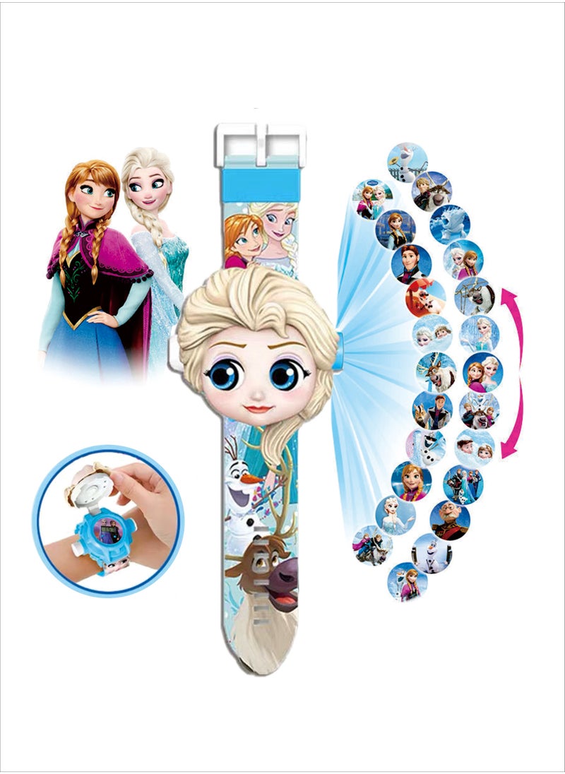 Beauenty Frozen Elsa Princess Electronic Toy Watch  - Image 1