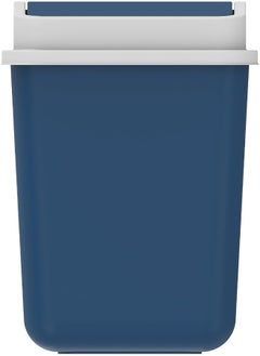 Cosmoplast Cosmoplast Plastic Swivel Trash Bin 15 Liters With Detachable Swinging Lid  - Image 2