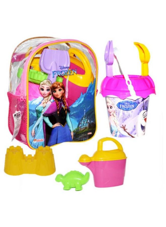 dede Frozen Beach Set With Backpack 