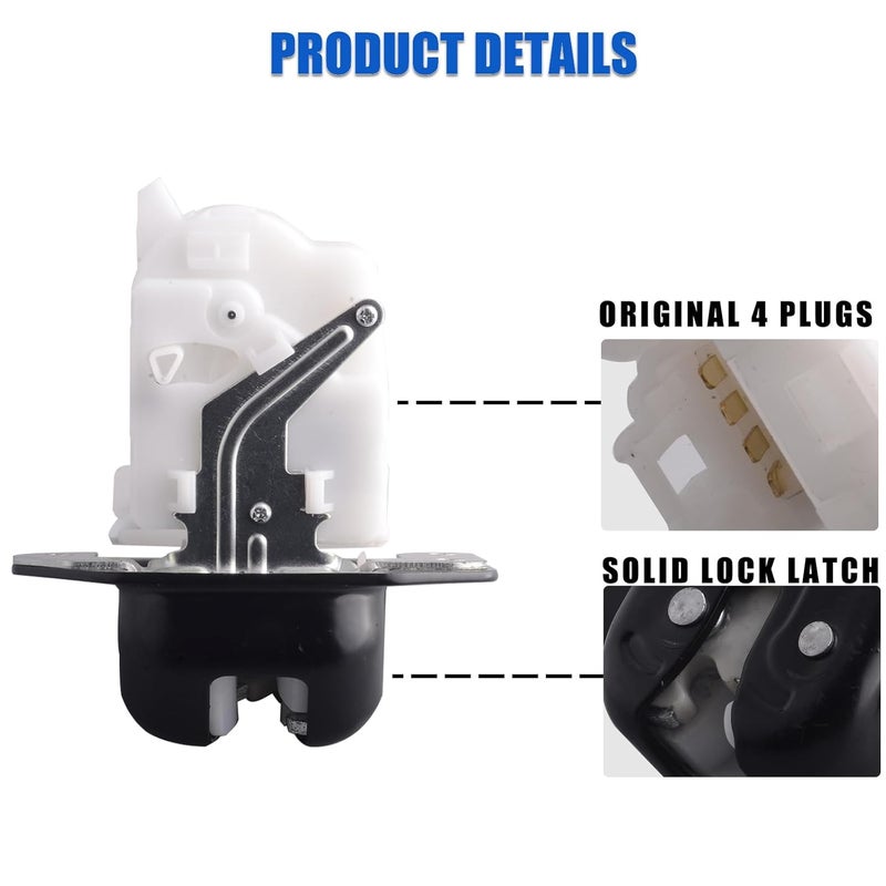Predep Liftgate Latch Trunk Lock Actuator for Nissan and Infiniti Models - Image 3