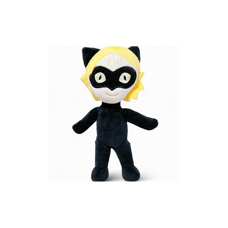 Miraculous Plush Toy Figure, Black and Yellow Cat Character, for Kids - Image 2