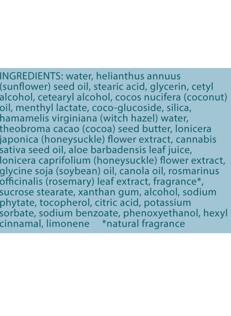 Burts Bees Burts Bees Cooling Face Wash with Aloe & Hemp, For Men, 5 Ounces, pack of 3  - Image 2