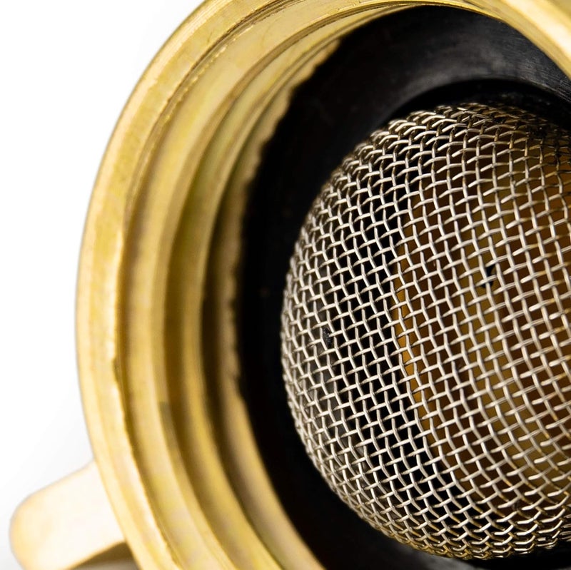 RecPro RV 90 Degree Hose Elbow with Mesh Strainer - Image 5