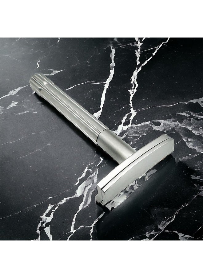 Parker Safety Razor , The Soloedge Single Edge Safety Razor With 100 Blades, Now With A Magnetic Head For Easy Blade Loading, Delivers A Super Smooth & Comfortable Shave  - Image 5