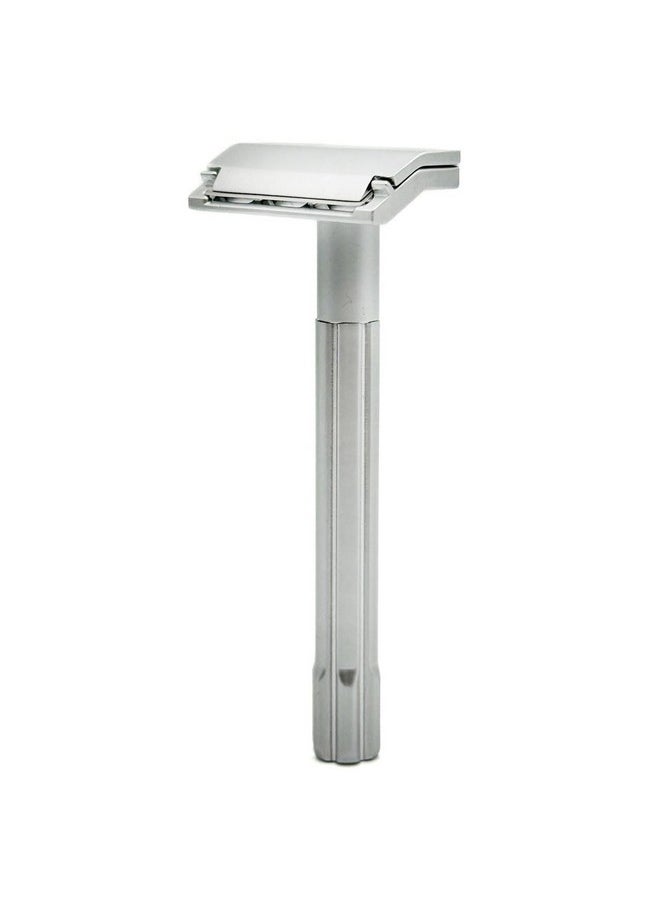 Parker Safety Razor , The Soloedge Single Edge Safety Razor With 100 Blades, Now With A Magnetic Head For Easy Blade Loading, Delivers A Super Smooth & Comfortable Shave  - Image 4