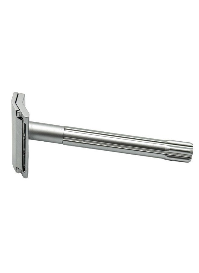 Parker Safety Razor , The Soloedge Single Edge Safety Razor With 100 Blades, Now With A Magnetic Head For Easy Blade Loading, Delivers A Super Smooth & Comfortable Shave  - Image 3