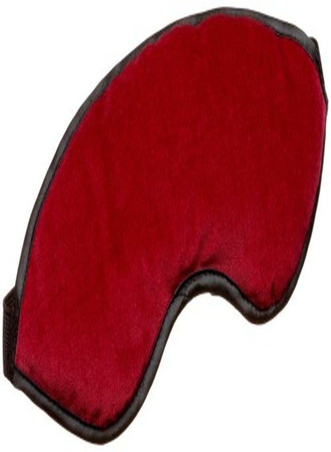 DreamTime Sweet Dreams Sleep Mask, Cranberry Velvet (DT-SM-CRA-VEL-SOL - Image 1