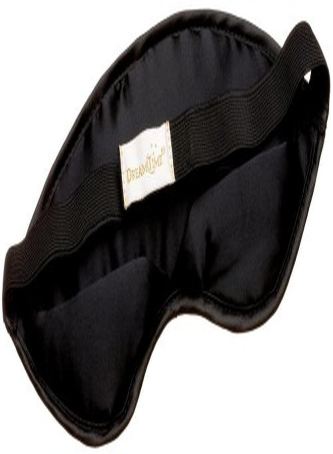 DreamTime Sweet Dreams Sleep Mask, Cranberry Velvet (DT-SM-CRA-VEL-SOL - Image 2