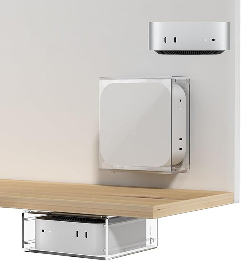 Wall Mount Acrylic Case Enclosure With Ventilated Design For Optimal Cooling Clear Cover - Image 5